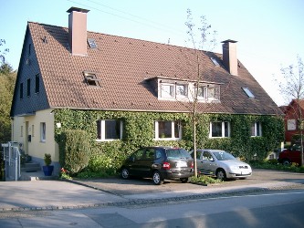 Das Kinderfamilienhaus auf der Eipaßstraße in Solingen